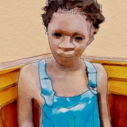 Whitney Plantation Slave Boy 1
